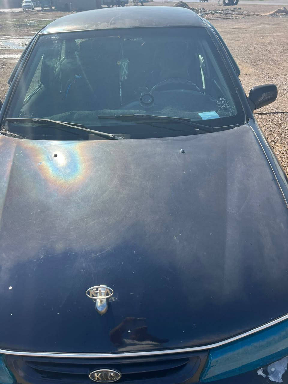 كيه سيفيه موديل 1995
مسكر اوتوماتيك نضيفه الصدر نضيف محرك نضيف دواخل نضيفه كير مكفول اقتصاديه بالصرف 
رقم بغداد 
***********
