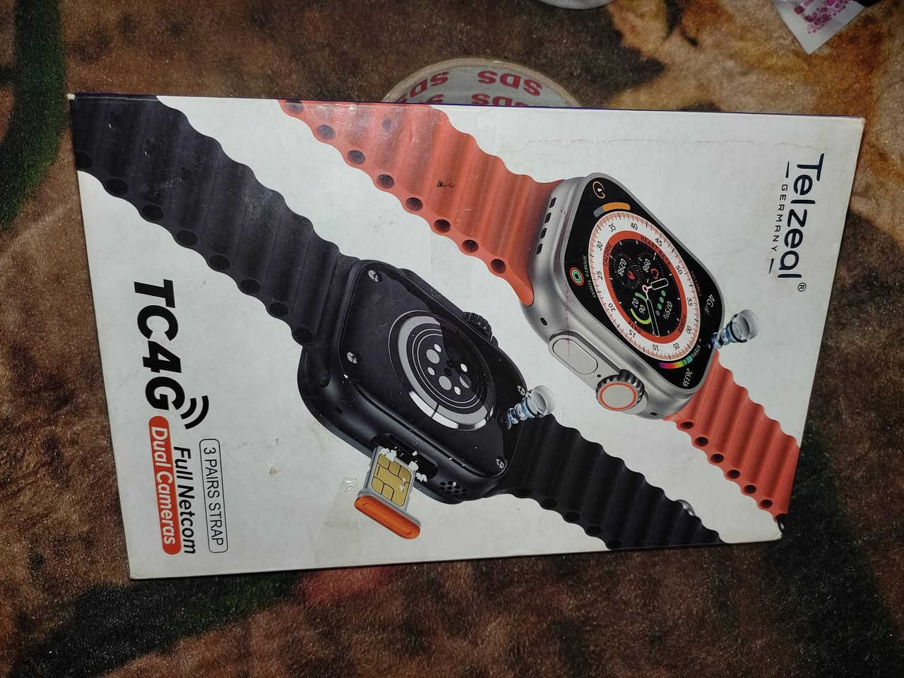 سلام عليكم #اللبيع
ساعه كوبي جديده بعدهي بكارتونه اجتني هديه ما مستخدمه ولا مفتوحاً بالقرآن الكريم 
بيه كل البرامج بيه سوق بلي تأخذ خط اتصال تربط وايفاي وبلوتوث توكتوك انستقرام واتساب فيسبوك وتويتر واليوتيوب مع كافة ملحقاتها سعرها 75 وبيه مجال


**إذا كنت صاحب هذا الإعلان وتريد حذفه لأي سبب، رجاءا أرسل رسالة إلى الدعم الفني**