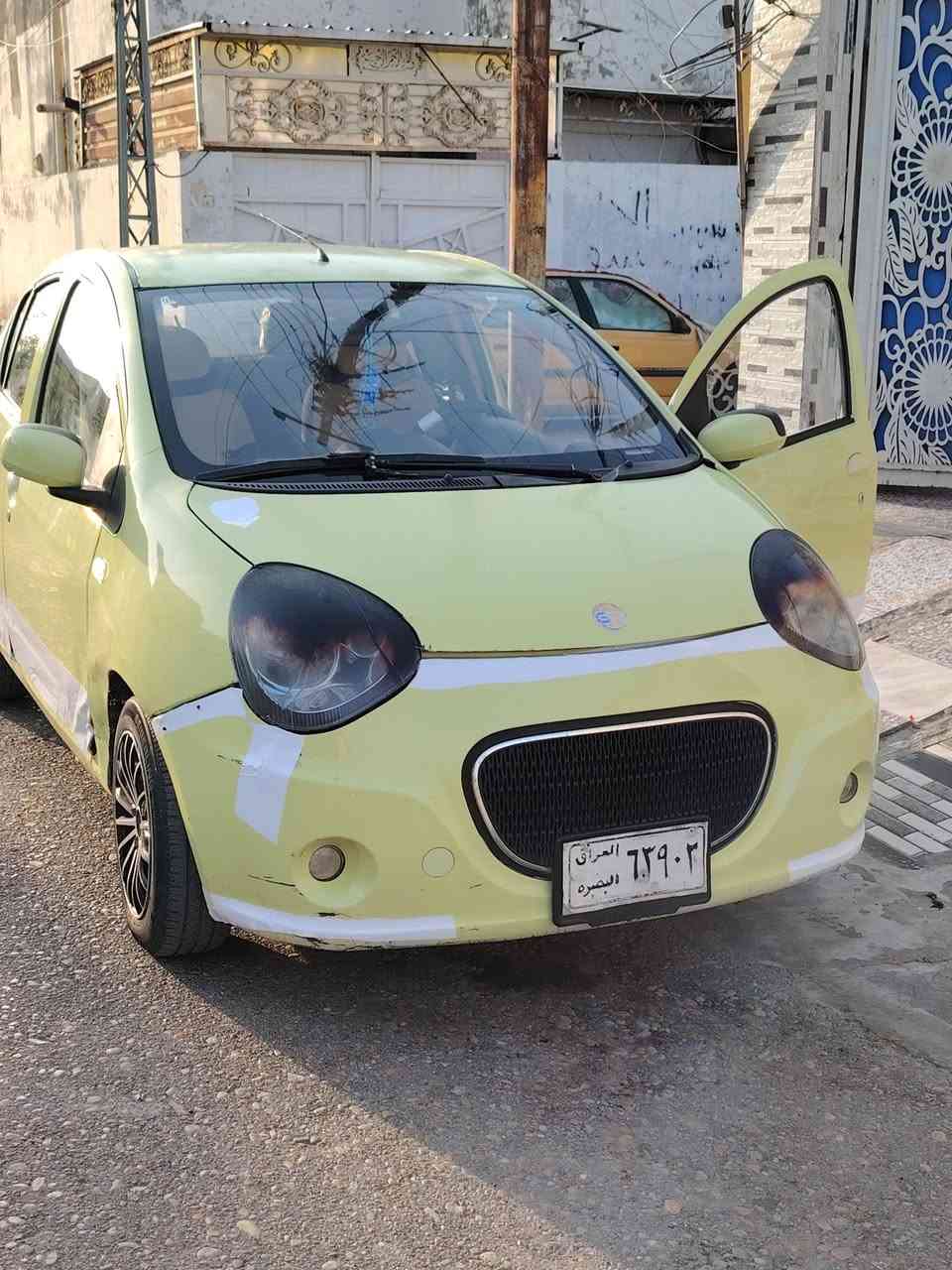 السلام عليكم باندا 🐼 للبيع
سياره صغيره نسائيه سياره جاهزه موديل2013 سياره نضيفه دواخل جدد كير ومحرك مكفول خير من الله مصبوغه عام بدون ضربه فقط خياسات بسيطه بالبيبان ومسوينهن وبيش بلاش ب30 وبيها مجال لشراي للإستفسار الاتصال على الرقم *********** واتساب او رصيد مكان ميسان حي سياسين 📍
