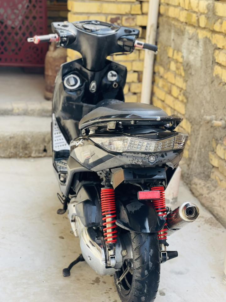 دراجه سكنس لد ياباني قبق نفخ درجه مكفوله عام السعر مليون 200  مكان الكوت قضاء الحي   رقم الموديل ***********
