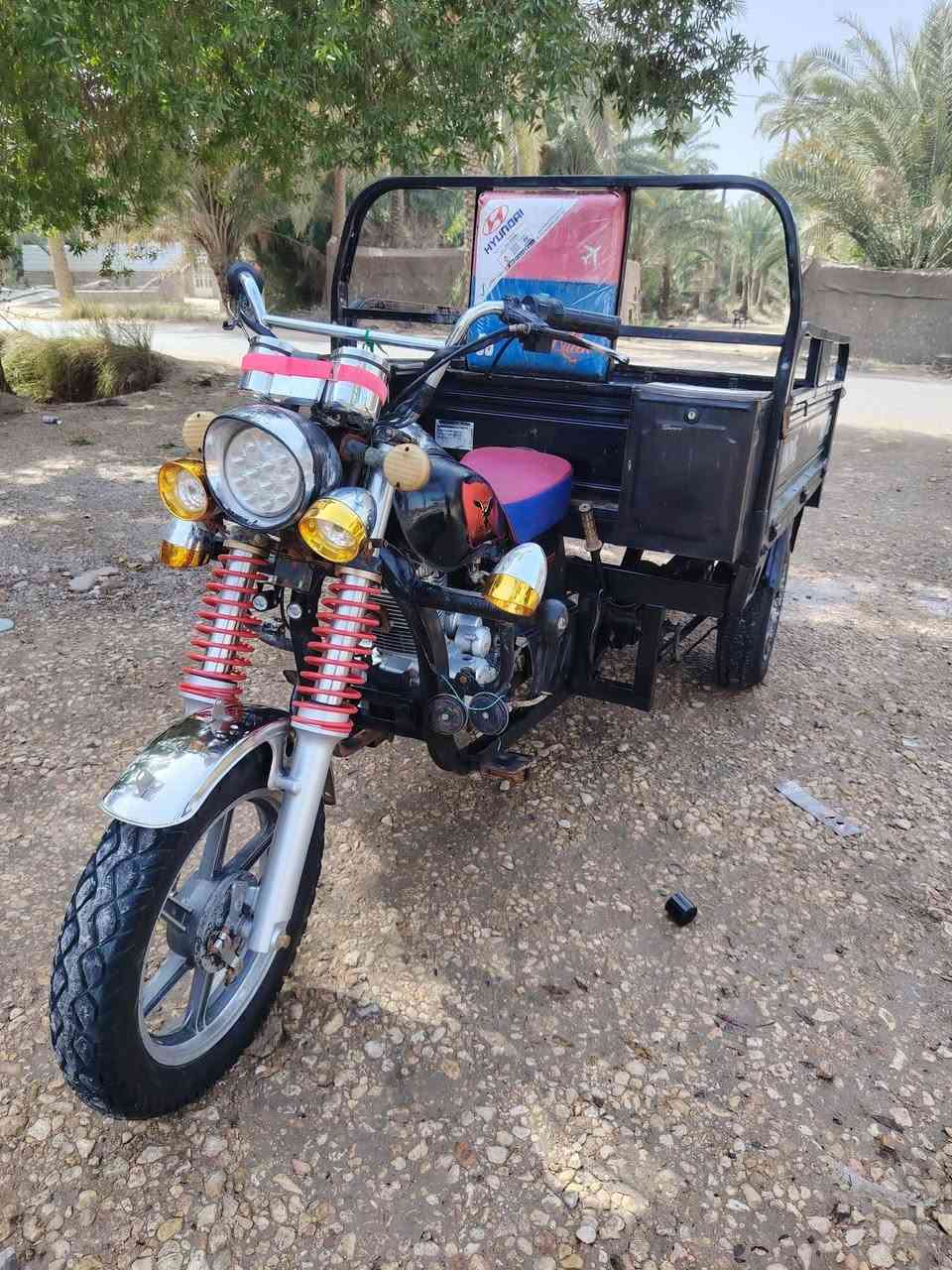 للبيع موديل 18 مكينه ٢٢ مكفوله دراجه من كلشي كله شغاله سعره مليون و375 وبيه مجال مكاني شاميه ***********
