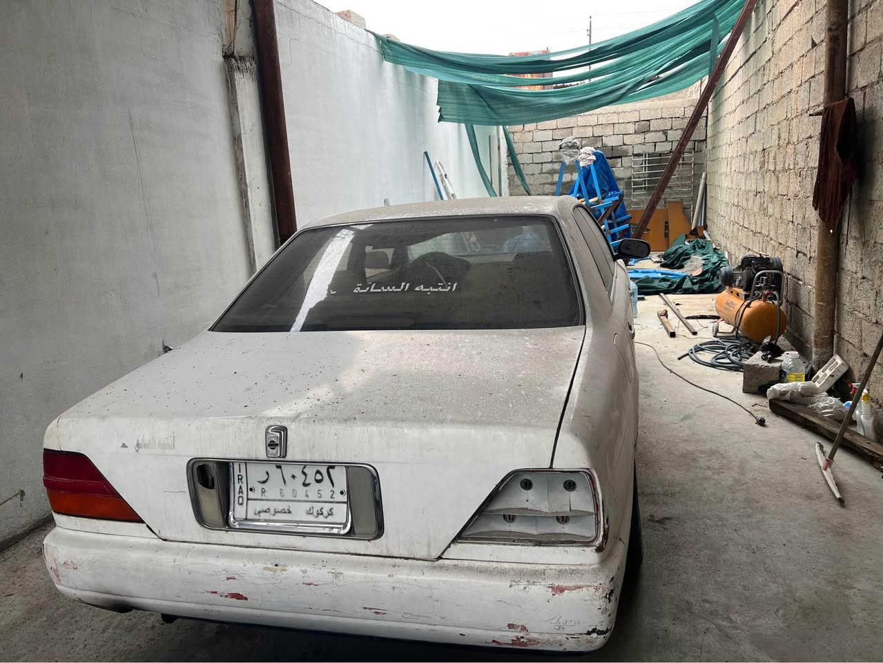 سياره نيسان سدرك للبيع كير محرك مابي اي عيب سياره مجرد يحتاج تخم وايرات محرك وبل سوك متوفر مال بطه ابيعه هيجي سعره 17ورقه الي يريد تفاصيل اكثر يتفضل خاص كركوك, العراق


**إذا كنت صاحب هذا الإعلان وتريد حذفه لأي سبب، رجاءا أرسل رسالة إلى الدعم الفني**