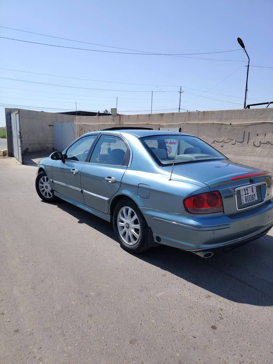 السلام عليكم.....

سوناتا وفود 2004 VIBمكينه 2700 (V6) فول موصفات كير ومكينه جدد وارد أمريكي بدون حادث لون زيتوني السياره  كير اوتومتيك صدر الامامي والخلفي جديد ليبل واحد وكلهن موجودات
مصبوغه عام اثر جراد التبريد ثلج والكهربائيات كله شغالة رقم بغداد انكليزي بسمي السيارة جاهزة من كلشي السيارة على وضع الشركة فقط مصبوغه 
المواصفات /
السياره فتحه
منضومة زنون
اشاره بل مري
اشاره ترحيب LED بل ابواب الاماميه
شاشه تاب
اريل كهرباء بلادي
السعر (66) وبي مجال مكان اسيارة بغداد
الهاتف (***********)
 الهاتف (***********)
