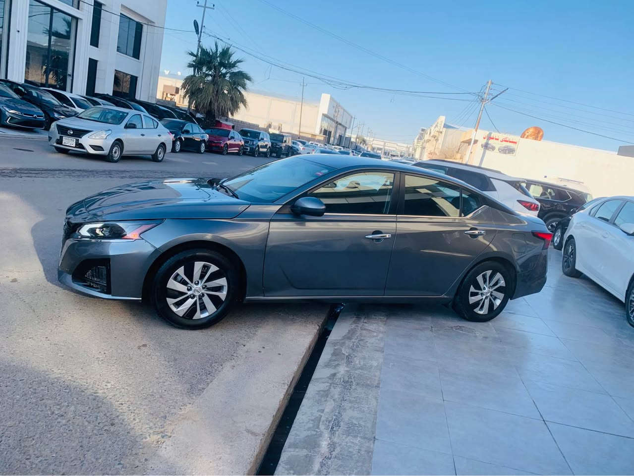 ئالتيما مؤديل 2023مواسه فات S سياره كى جوانو خاوين يك دينار مه سروفي تيدانيه ره قه مو هه زه تازه يه به ناوى خؤمانه سياره ٣پارچه بؤياغه كه ميك ناوى گرتوه لاى سه كن ئرباك سوكان شان ته قيه مشته رى خزمه تت ده كه ين أربيل, العراق


**إذا كنت صاحب هذا الإعلان وتريد حذفه لأي سبب، رجاءا أرسل رسالة إلى الدعم الفني**