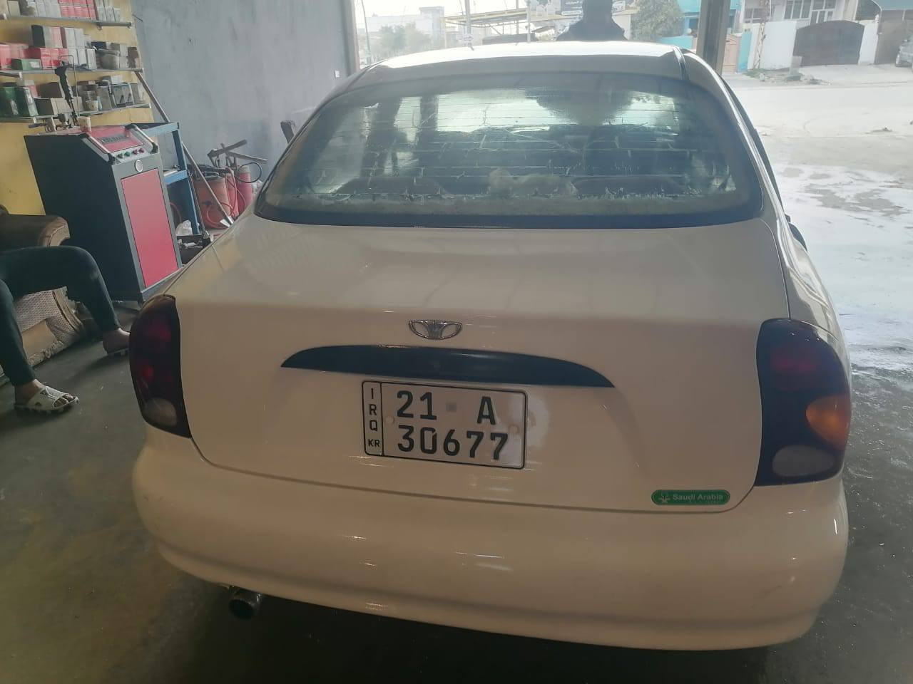 دايو لانوس موديل 2000
سنوي جديد لحد 2030
گير عادي جام كهرباء
شرط تحويل
گير و محرك مضبوط
مصبوغة عام أثر الشخوط
بيهة بعض أماكن معجون و بارد
عنوان كركوك 
سعره 45بي مجال
*********** كركوك, العراق
