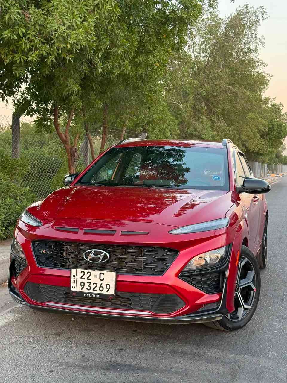 السلام عليكم 👋🏻
للبيع او مراوس 

🔴 Hyundai Kona N Line 2022 🏁

🔹 محرك 1.6 تيربو ⚡️
🔹 قوة 195 حصان 🚀
🔹 كير DCT سريع وسبورت
N Line فول رياضية🔹
🔹 داخلية رياضية وحلوة
🔹 كاميرا خلفية 📸
🔹 رادارات وأنظمة أمان
🔹 شاشة ومواصفات كاملة
🔹مواصفات معروفه باقي

🔴 سيارة بدون صبغ كلين تعبر فقط رصعات صغيره بارد اخوان كلشي اكو بل شوك نظيف يختلف سعره سيارة ما بيها نقص برغي تخم تايرات باتري جديد جامة جديده كاملة تاخذ تفخص وبيها سونار سيارة كير محرك مكفول
الي ماشر بل اخضر بل صور اخيره هذه بارد

📍 مكاني: بغداد الجديدة
💵 السعر: [147]وبيها مجال كلش بسيط
📞 للتواصل: [***********]
