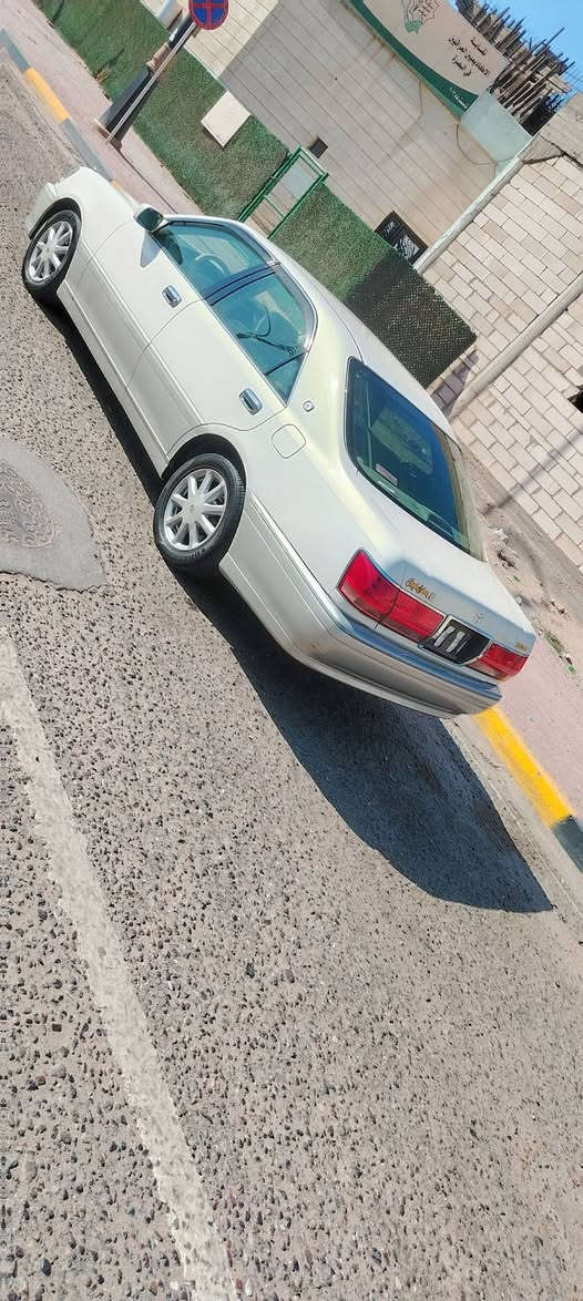 سلام عليكم
تويوتا كراون جنون

تسجيل جديد قرار 102

كفاله عامه 

رقم بصره تحويل ثاني يوم 

مديل 2002

 لون ابيض لؤلؤ محزم 

كرستال اصل

كشنات جلد. 

D4جبير

شاصي 175

3دكن

4كشنات كهربائي

استيرن كهربائي

مرايا شفط

مكان بصره عشار

لاستفسار تصال على ***********

