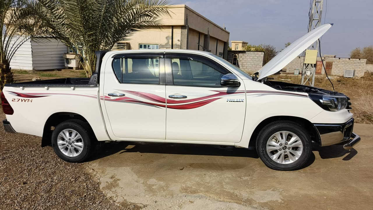 هايلوكس🔥
للبيع موديل 
2020
فول 
رقم اربيل 
اتوماتيك
بدون ضرر 
كفالة من الدعامية للدعامية من كلشي
تخم تاير جديد 
مكان السيارة صلاح الدين_قرية البعيجي
للأستفسار….
***********
