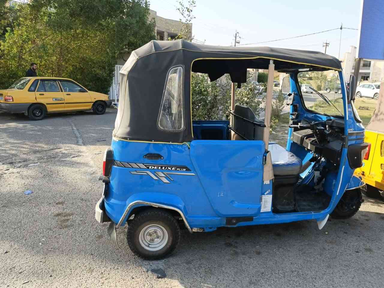 السلام عليكم 
تكتك TVS 2022 داخلة بال 2023
بصمة كفالة عامة مرقمة بأسمي تحويل ثاني يوم 
التكتك كفالة كفالة كفالة 
جديدة مثل متشوف كدامك 
العنوان بغداد حي العامل 
للاستفسار الاتصال 
***********
