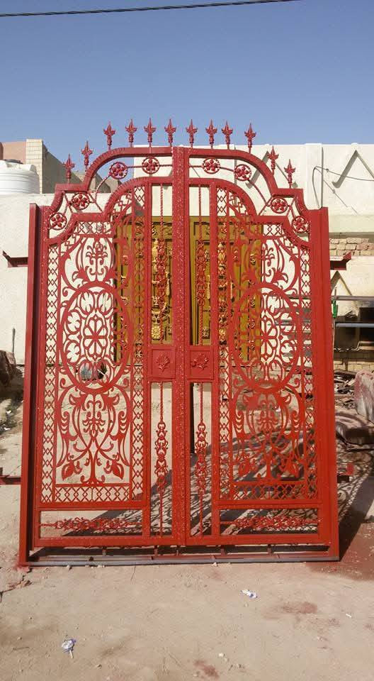 محل حدادة الأمير  لكافة اعمال الحديد  ***********
