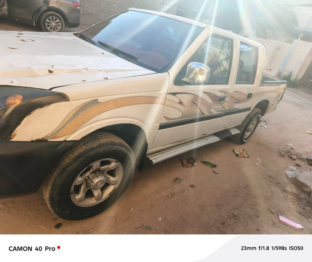 السلام عليكم گنوه للبيع موديل 2012 رقم كربلاء انگليزي بسمي سنويه ل 2030  تحويل ثاني يوم مكينه وگير واكسل خير من الله  تخم تاير  تدفئه وتبريد شغال حداديه جديده   الصور واضحه السعر 55 ورقه وبيه مجال بسيط مكاني كربلاء الاتصال  واتساب  ***********
