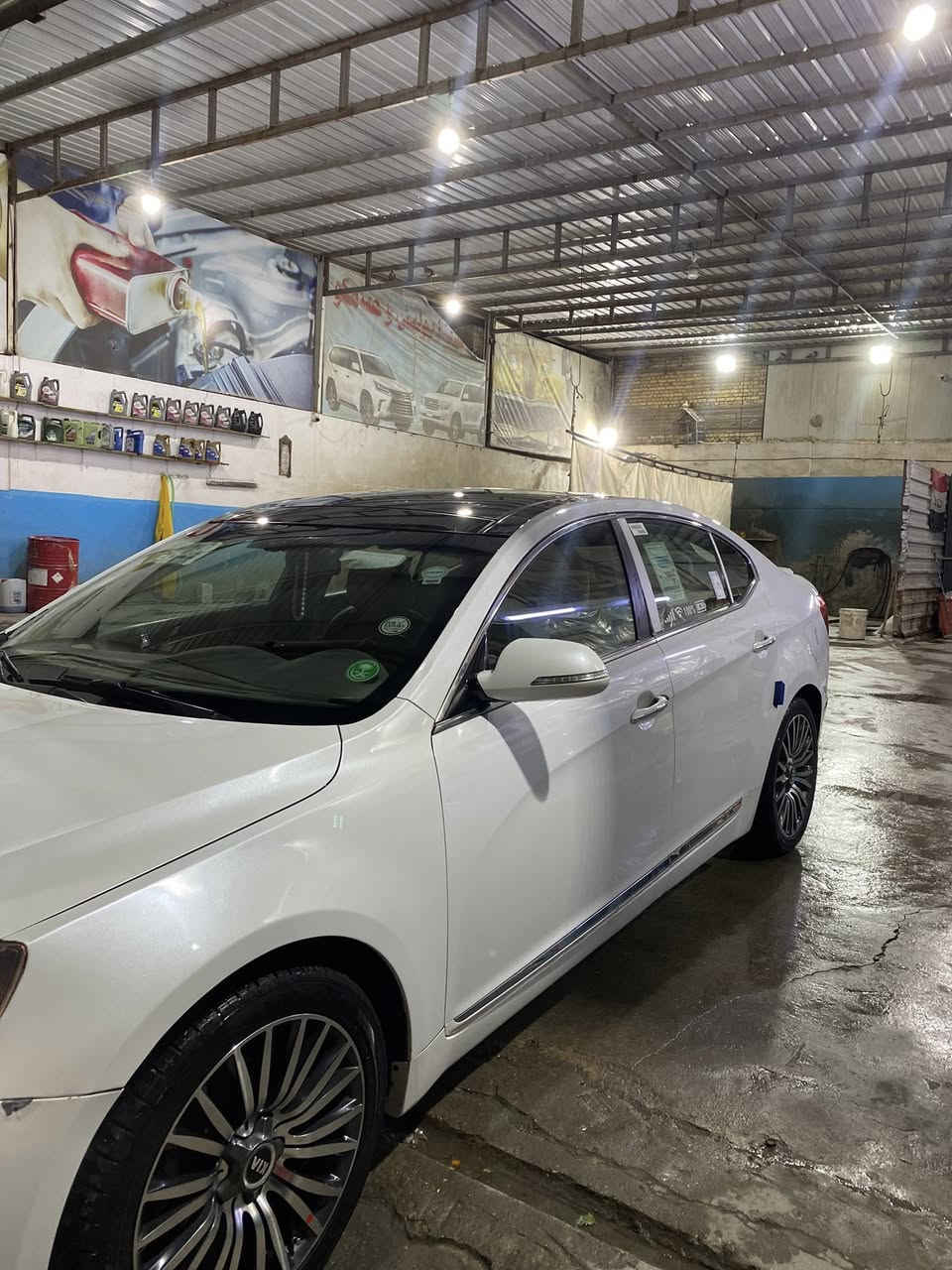 كادنزه 2011 فول مواصفات
سياره ماعايزه حبايه بيها قطع صبغ بدون دواخل 
السياره جاهزه مكينه 3500
السعر 120 مراوس او بيع
***********
