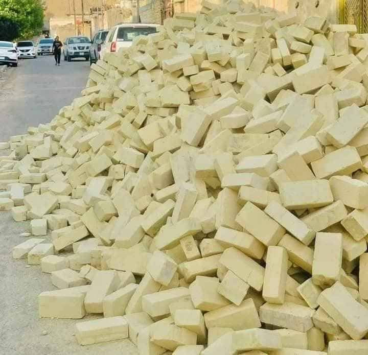 السلام عليكم
☎️ عل***********// ***********  وتساب 

ملاحضه: كل منطقه ونوع طابوكه اله سعر  
   طابوق_درجه_اولئ_لون_قوه_ركن زياده_500 طابوكه معا ضمان سترجاع الطابوكه اذا منجيبلك حسب لاتفاق الطابوق_المتوفر_بيرنه_انجكتر_طيب)للطلب والاستفسار خاص الصفحة او واتساب ✅  متوفر تك او سكس حسب لطلب
    #بأسعار_تنافسيه
يوجد خدمات توصيل فقط #الكرنه_البصرة وميسان
