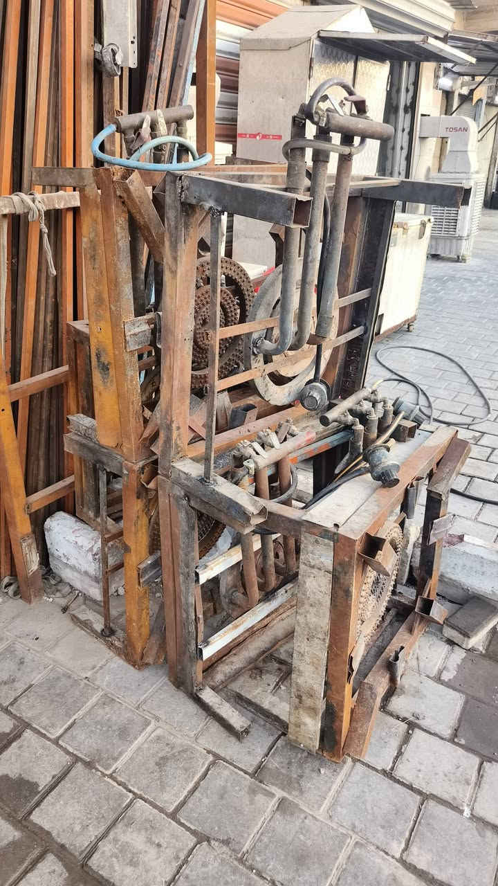 طباخات للبيع عدد6 سعر 35 بيها مجال عنوان بغداد مدينة الصدر شارع الفلاح قطاع 5 
***********
