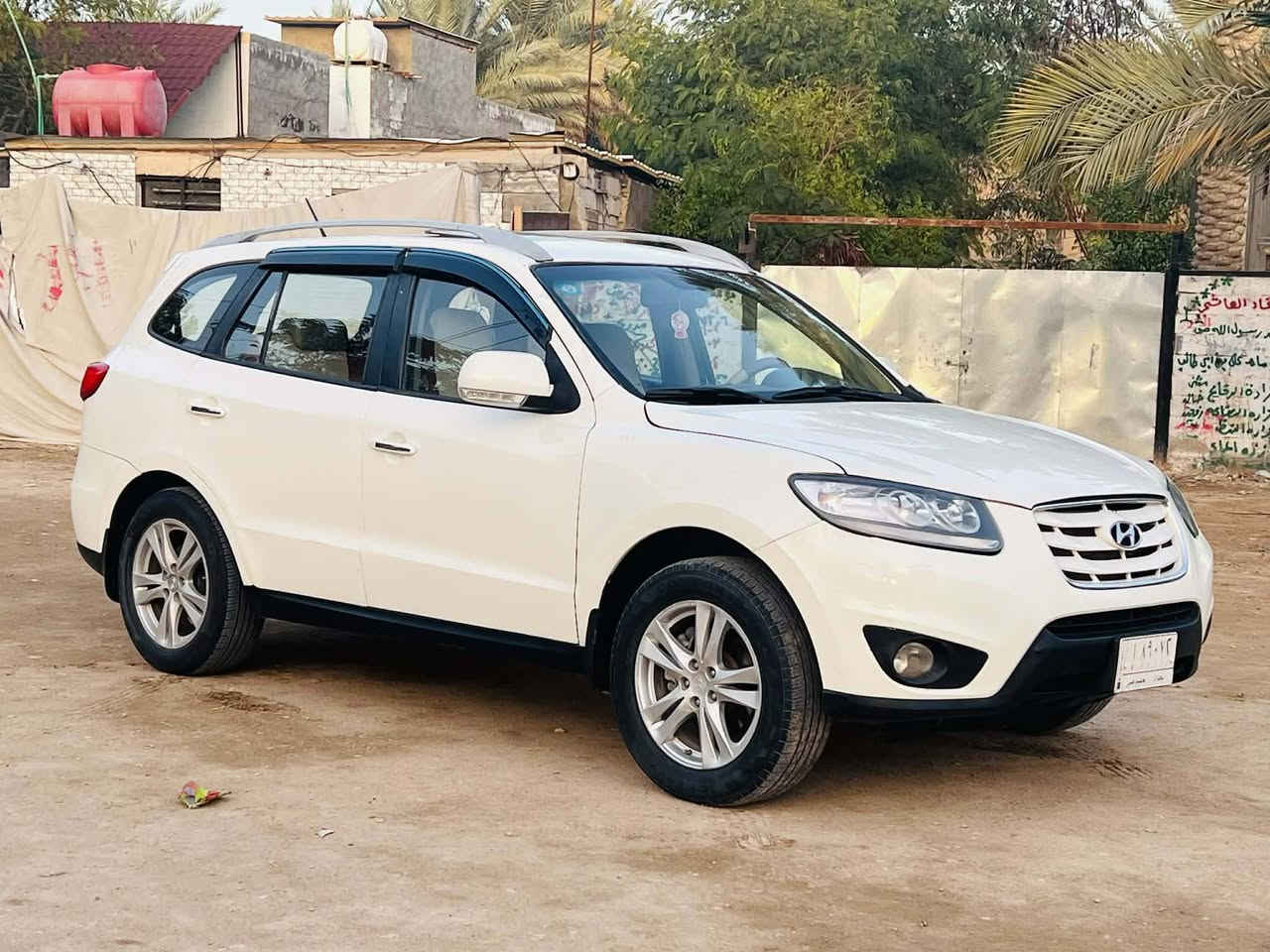 السعر. ((117 )) الاتصال ((***********))
سنتافي موديل 2011 وارد خليجي رقم بغداد سنويه مجدده مداور بئي وقت حاظر

 فول مواصفات 1ع1 محرك 6سلند ع وضع الشركه  سياره جديده بمعنه الكلمه

ملاحظه صبغ عام تكم وشواصي مكفولات

بدون دواخل شرط السونار تفحص وين ميعجبك صبغ درجه اولى مال جناي

مكينه وكير وحداديه جدد تخم تاير كهربائيات كله شغاله تبريد ثلج سياره مال جناي وترايه كلش حلو برغي ماعايزه

مكانه #نجف
