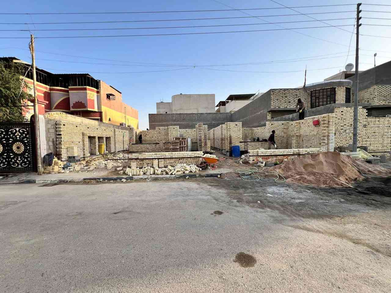 السلام عليكم خلفه بناء من السماوه ولتزام بلعمل واخذ قطعي وحاليا متفرغ ***********/ واتساب
