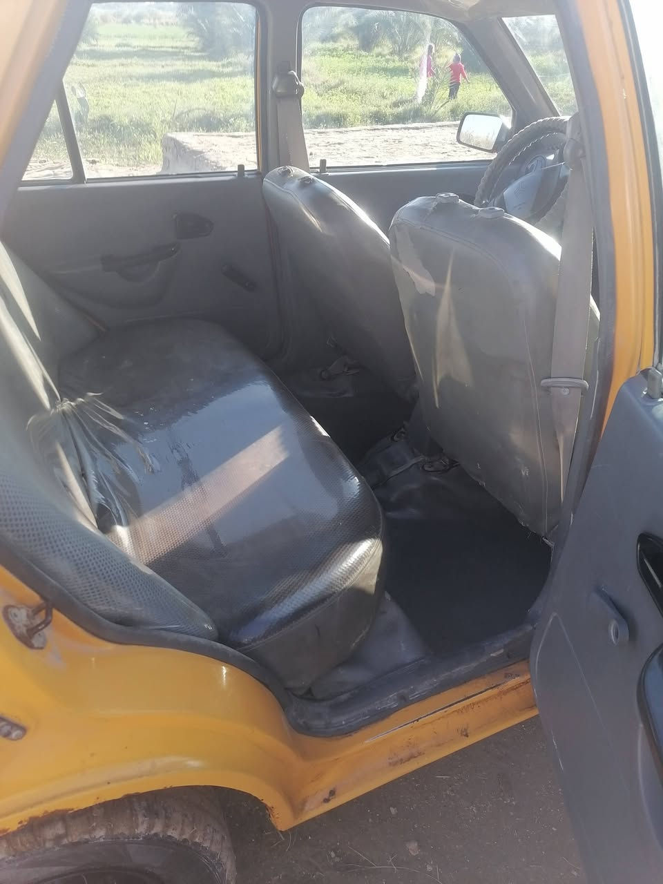 السلام عليكم من رخصت الادمن المحترم سياره سايبه موديل ١٨ كفاله بس جاملغ الأمامي امبدل بدون دواخل رقم بغداد الماني مالكه مدرس بديوانيه مكينه كير تبريد تدفئه حداديه امامي وخلفي بوربرنات امامي صار ٤ تيام تبديل ابلك واير بور كله جديد مال جناي شواصي انظاف بس بالهلال خياس قليل ناعمه مكينه وبشارع السعر ٤٣ مكان السياره ديوانيه الحمزه الشرقي الاتصال على الارقام التاليه او مراسلت الصفحه واني خادم للشراي
***********
***********
