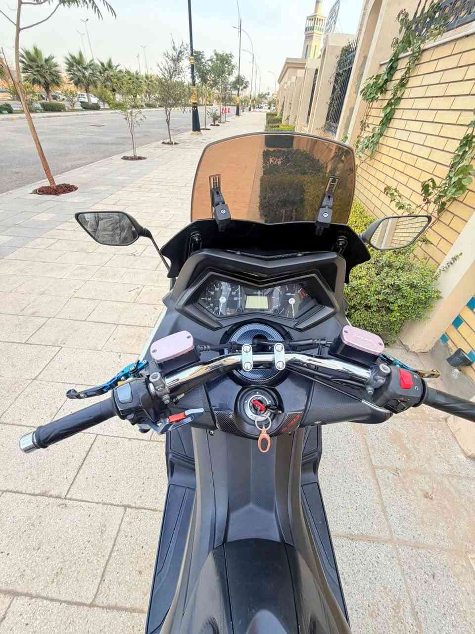 سلام عليكم TMAX 2014اي بي اس مكفوله كفاله عامه من كلشي بالك اطي بيه ضمان سنه الدراجه مزوده يدات و كربونات به و صلنصه و تجوه و فلاونات و جامه و طلاعات و كلجات الدراجه بل واقع احله بهواي شلعه و معده فول مكاني كربلاء سعر خاص ***********
