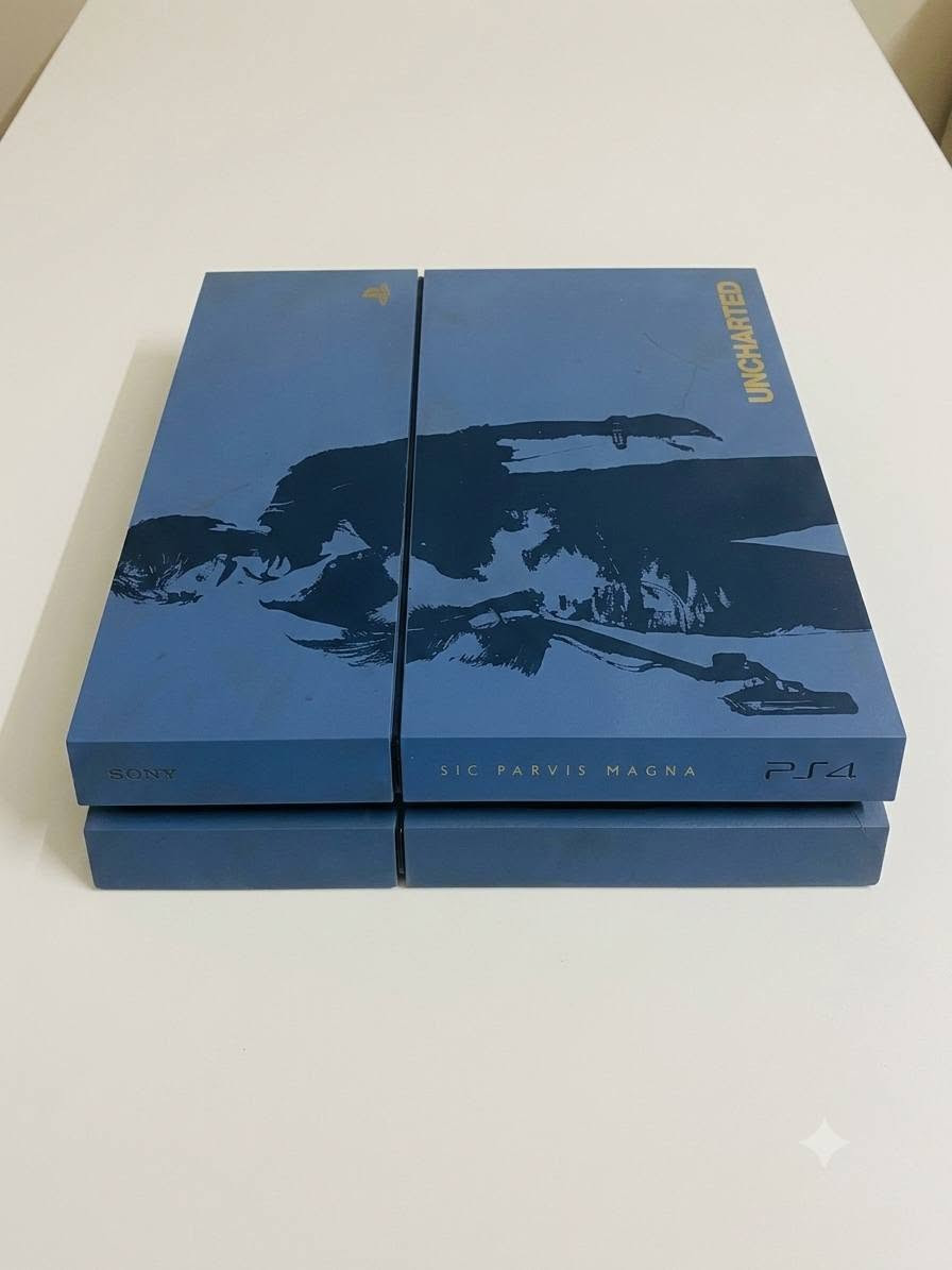 سلام عليكم
PS4 Limited للبيع
شباب بلي ستيشن 4 نسخة انشارتد 825 مهكر شباب امانة الله البلي ادائه اسطوري تشغل من الصبح لليل    متسمعلة صوت ولا يحمه الجهاز لامفتوح ولا مصلح تفحص وين ميعجبك صارله عندي فترة قصيرة
ونضافتة كدامكم
ويا كامل ملحقاته 

سبب البيع ماعندي وقت اله
مكانه نجف
***********
