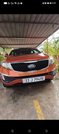 كيا سبورتج موديل 11خليجي بغداد مكفوله محرك 2000فول موصفات بنروما كشن ج...