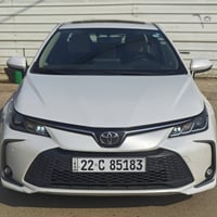 تويوتا كورلا خليجي موديل 2023 ، ضمان شركه ساز  محرك 1800 المرغوب بنزين...