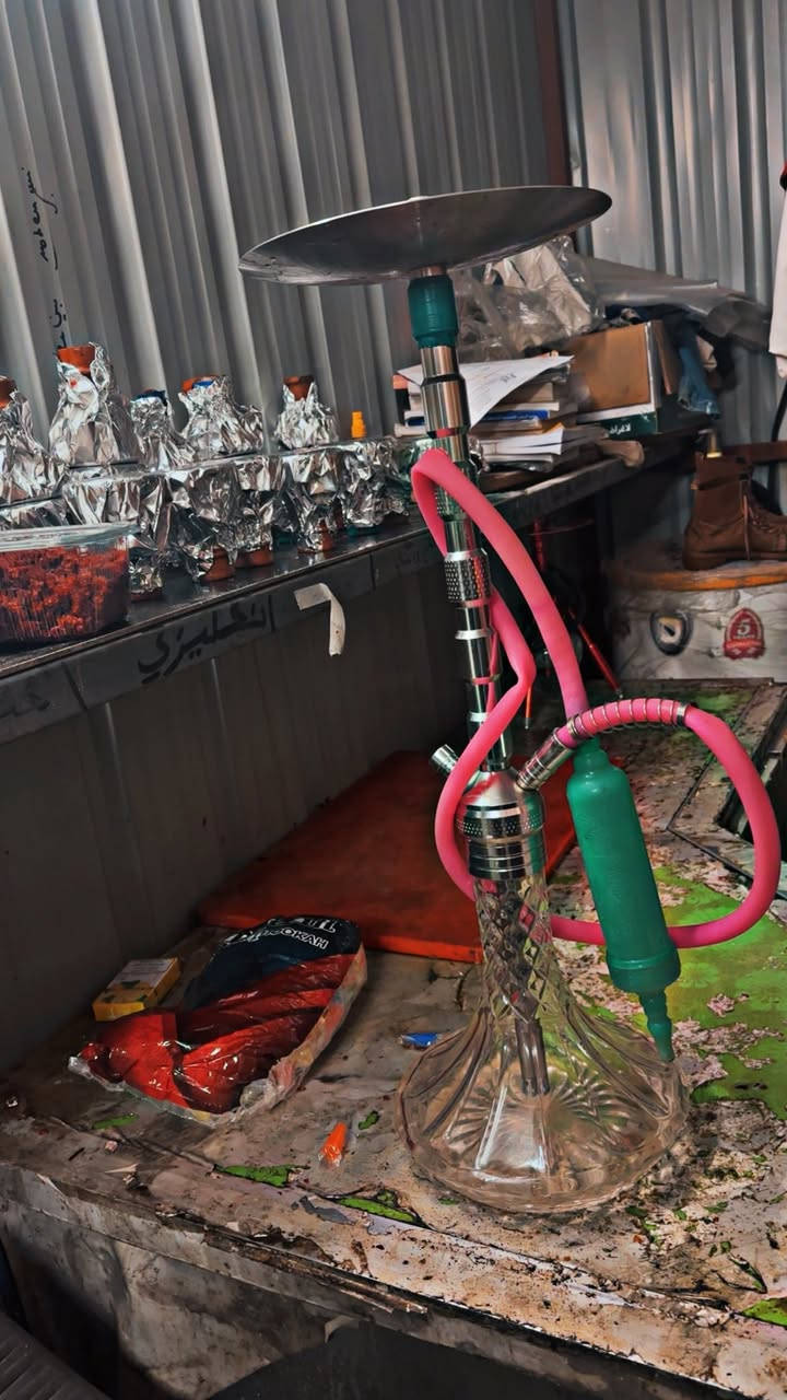 نراكيل هوكا عدد 5 مطبوعات علج وانكليزي
السعر 75 

بغداد 

***********
