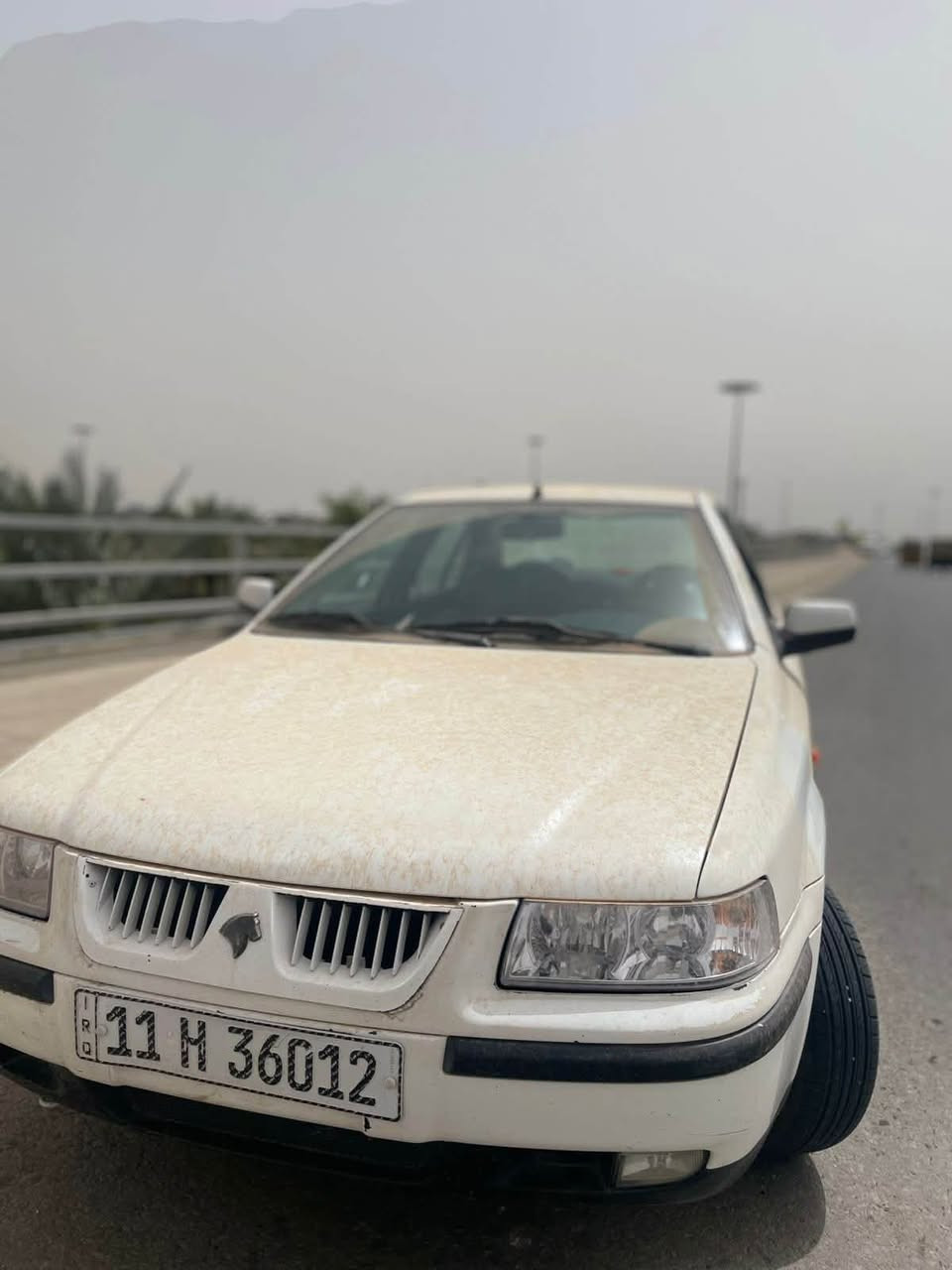 سلام عليكم سمند للبيع سياره مكفوله كفاله عامه لا ضربه لا صبغ كفاله كير محرك تبريد مكان بغداد كماليه شويه يتصل ***********
