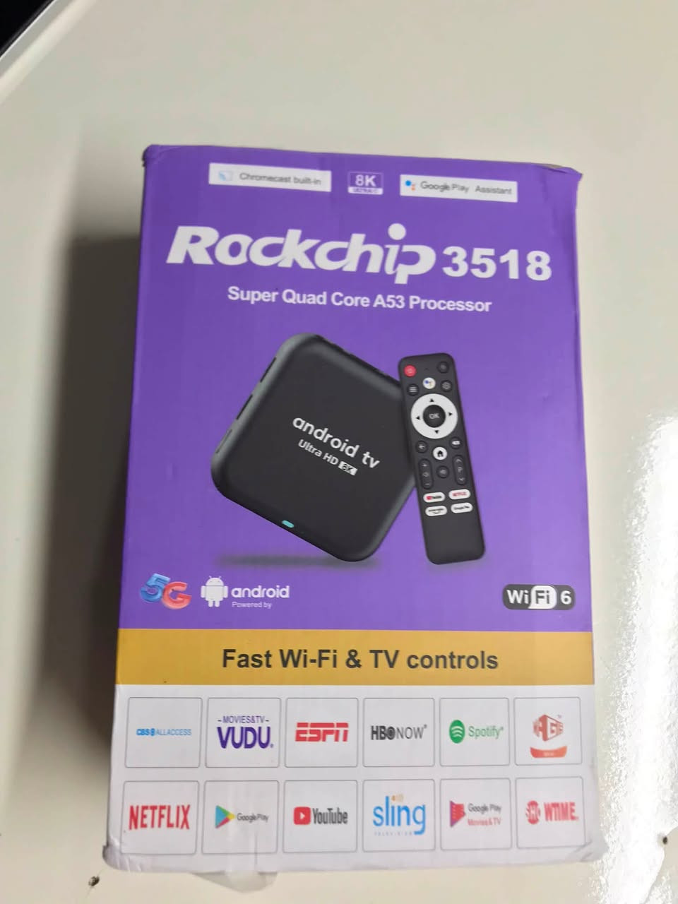 تيفي بوكس  Wifi6


**إذا كنت صاحب هذا الإعلان وتريد حذفه لأي سبب، رجاءا أرسل رسالة إلى الدعم الفني**