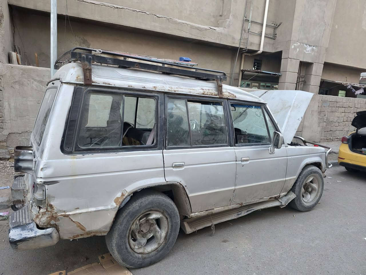 كالوبر موديل ٩٤ قمبورة رقم نجف مشروع وطني بيه مكينة ففتي ٢٥٠٠ بيه تبخير سنويته تنتهي الحد ٢٠٢٨ السعر ٢٢ وبيه مجال رقمي ***********
