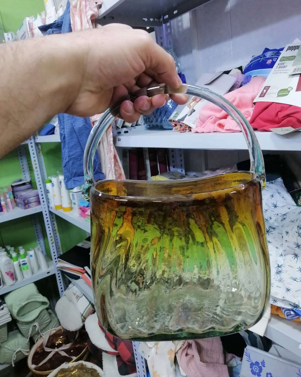 #مزهريه زجاج حجم كبير بسعر ٦٠٠٠ دينار


**إذا كنت صاحب هذا الإعلان وتريد حذفه لأي سبب، رجاءا أرسل رسالة إلى الدعم الفني**