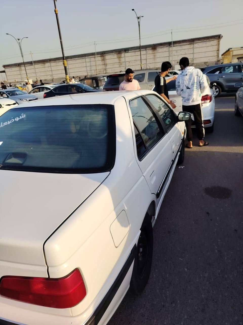 السلام عليكم بيجو بارص مديل 2020سياره حره راعيه يريد تحويل سنويه منتهيه صارله اشهر وكلشي ما بيه سياره مكينه كير تبريد مكان سياره ياسين خريبط
***********
السعر 58 وبيه مجال كلش قليل
