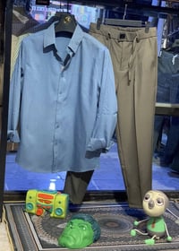 قميص رسمي • L إلى 4XL • السوك المسكوف