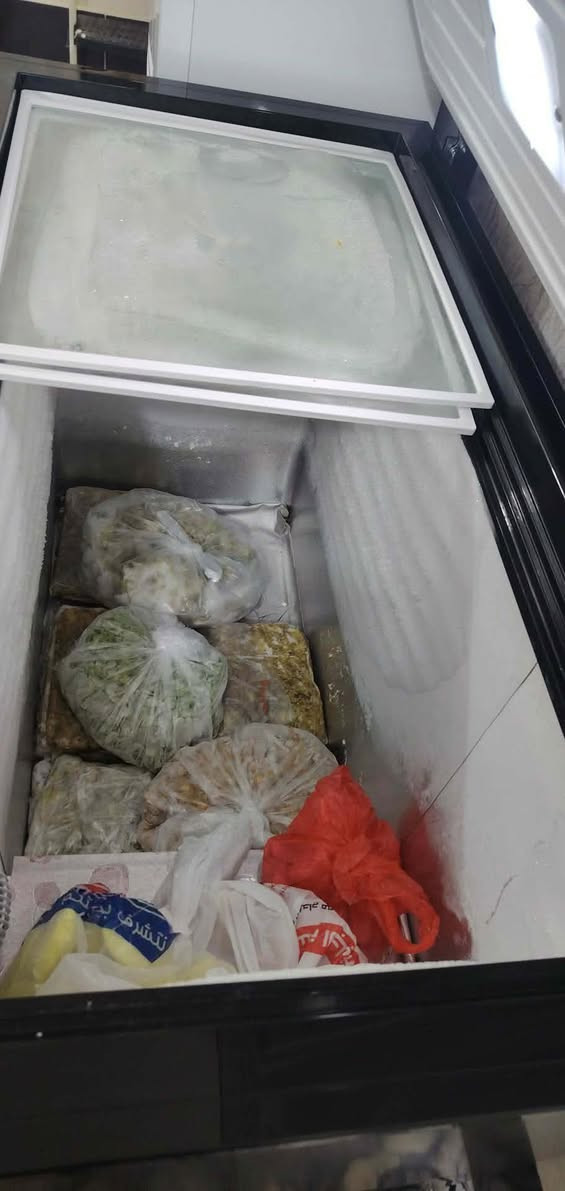 مجمده جديده الحافظ سعرها 350مكانها التاميم دواجن


**إذا كنت صاحب هذا الإعلان وتريد حذفه لأي سبب، رجاءا أرسل رسالة إلى الدعم الفني**