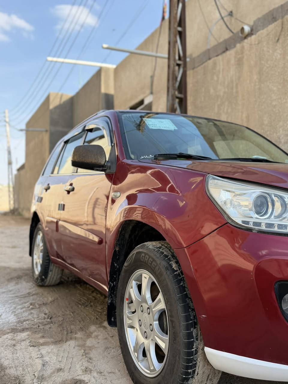 السلام عليكم ((مكلف بالنشر اخوان))

شيري تيكو 2013 

صبغ عام جمالية بدون حادث ،تبريد ثلج ،تخم تاير حدادية نظيفة 

السعر 45 وبيها مجال للشراي 
العنوان:البصرة /الصاحية /شارع الغدير 

***********
***********
