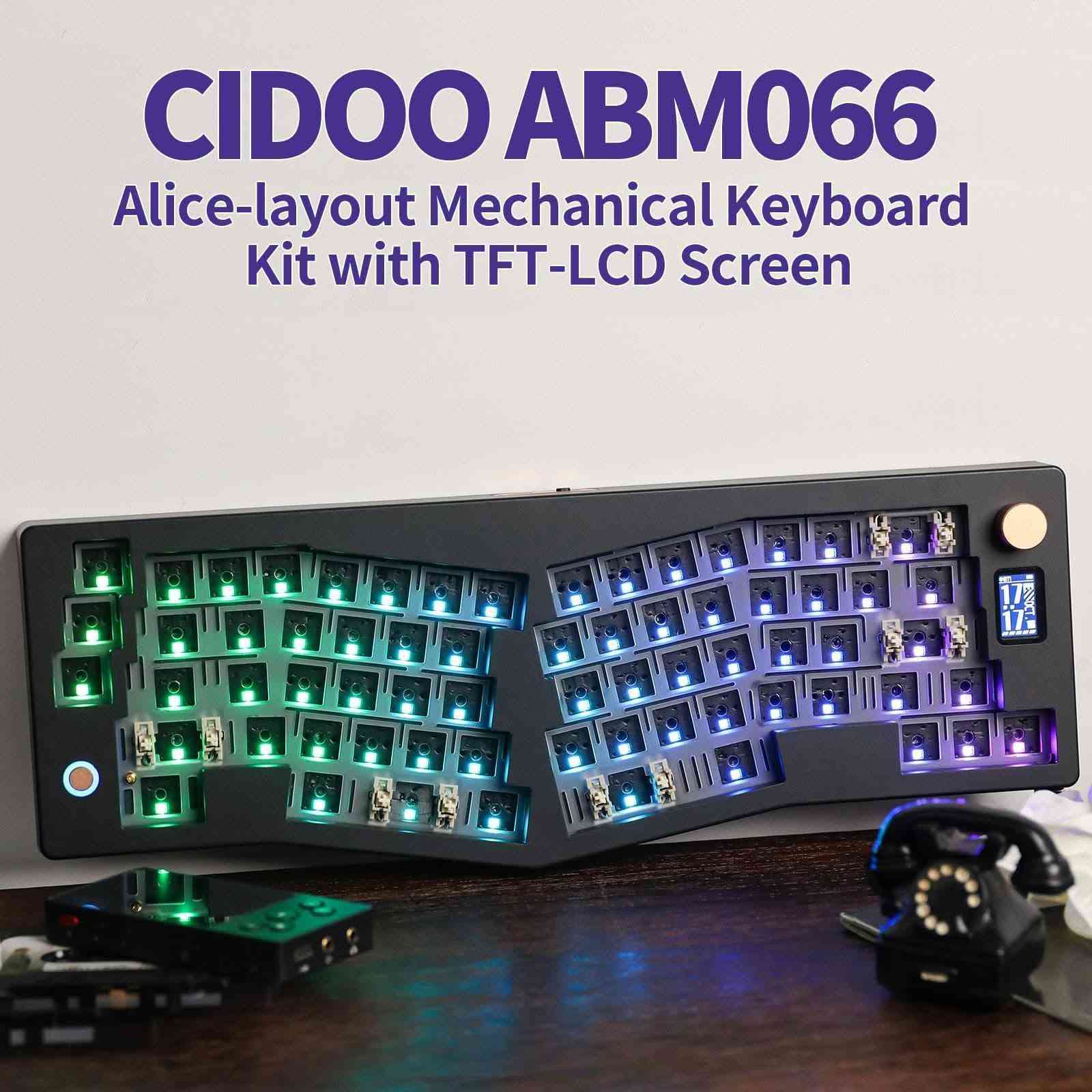 سلام عليكم
متوفر كيبورد 
Epomaker cidoo abm066

مواصفات الكيبورد 

حجم 65% تخطيط Alice

حجم البطارية 3000 ملي امبير 

شاشة TFT LCE قابلة للتخصيص والتعديل 

يدعم اتصال ثلاثي triple mode 
بلوتوث سلكي USB C دنكل 2.4g

اضائة RGP قابلة للتخصيص 

يدعم Hot swappable 
3 ل 5 بن 

يجي ويه الكيبورد سويتشات وكي كابس هدية 

سعر الكيبورد شامل التوصيل 55 الف


**إذا كنت صاحب هذا الإعلان وتريد حذفه لأي سبب، رجاءا أرسل رسالة إلى الدعم الفني**