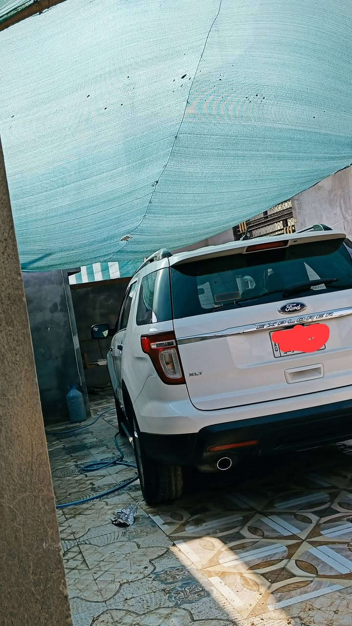 فورت اكسبلورر موديل 2014 نضيفة كير محرك حدادية شرط بسمي رقم بغداد تحويل ثاني يوم تخم تاير جديد تبريد فول حادث ٣قطع باب السايق والباب الورا والجامرلغ صبغ فقط المكان ديالى جلولاء رقم الموبايل *********** للتواصل السعر 145 بي مجال للشراي
