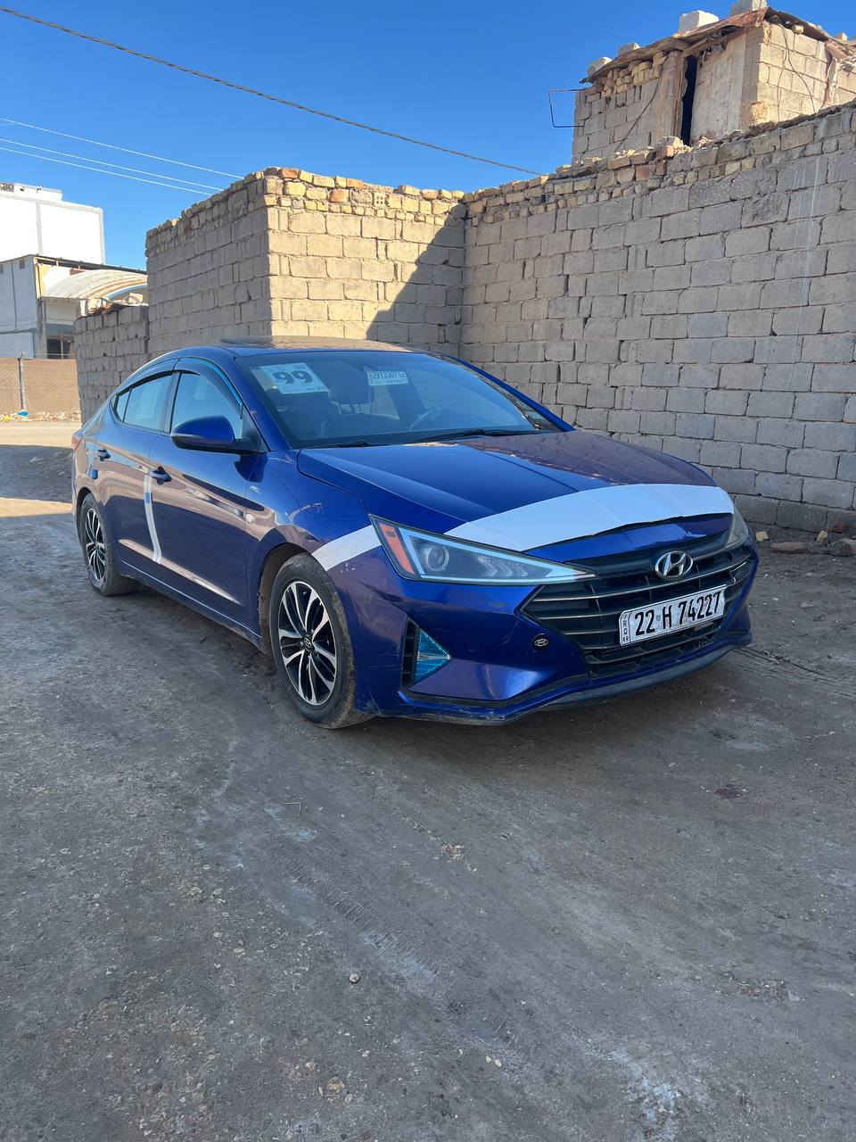 يالله جمعه مباركه على الجميع بيع سريع  النترا موديل 2020 سياره حادثه مرفق بل منشور بدون ايرباك جاملغ وبنيد وباب السايق فقط بدون ايرباك وبدون دواخل علما السياره ليبل واحد مكينه كير تبريد تدفئه جهازه على اخره حبايه تخم تاير جديد موصفات فوال واحد على واحد فتحه ردارات اشاره بل مري بصمه كراسي جلد تدافئه تبريد حساس امامي خلفي بصمت أبواب كامره دوره لد السعر بيع سريع 108 قفل رجاا فقط الشراي يتصل وعارض بيع سريع لغرض حاجه وكاله بسمي اليشتري ايريد وكاله يريد تحويل اني حاضر وصور حادث مرفق مكاني بابل اتصل ***********
