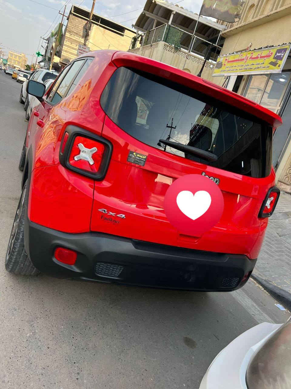 من رخصت الادمن
جيب رنكد 
موديل :2021
رقم بصره 
السعر 150ورقه 
مكان السياره البصره القرنه
السياره جاهزه من كلشي استخدام شخصي السياره جديده واحلى من الصوره الشراي يتصل 
رقم الهاتف ***********
