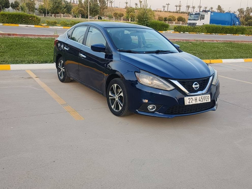 Nissan sentra 2017 
‎( سعری:93 وەرەقە مەجالەکی کەم )  
‎نیسان سێنترا 
‎مۆدیل : 2017 
‎گێرو مەکینەی بەشەرتە 
‎تەقەو ڕەقەی بەشەرت 
‎تەبرید سارو گەرم مەزبووتە  
‎ڕەقەم سەنەوی نوێیە تا 2028 مانگی 5 
‎کاڵبوونەوەی هەیە
‎ 3پارچەو نیوی سبوخە
‎2 جێگای ساردە کوتە 
‎پێشی جەمپەکی هەیە
‎ڕسمی سۆنەرەکەم دانایە  
‎شوێن هەولێر 
‎ڕەقەم تەلەفۆن : ***********
‎
‎ أربيل, العراق
