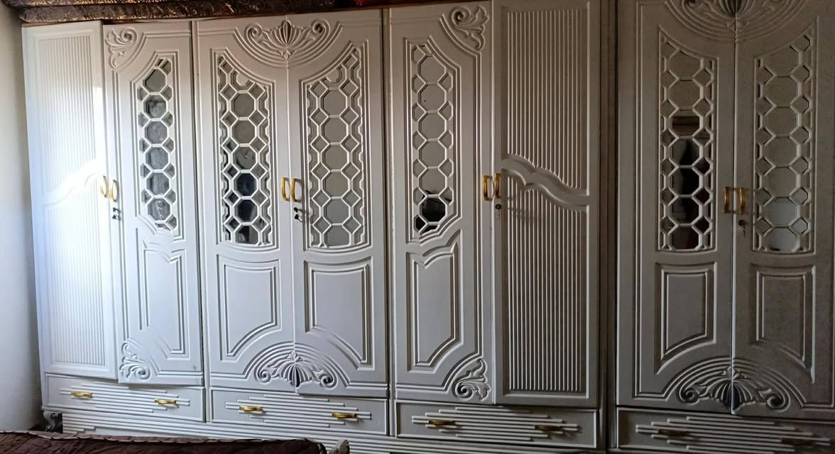 توجد غرفة نوم عراقية بتصميم تركي اللون ابيض نضافة 90% استخدام 6 اشهر فقط
السعر 900 والله سعرها 3 مليون و 100 بس محتاج ضروري وريد ابيعها مستعجل 
المكان ديالئ /بعقوبة


**إذا كنت صاحب هذا الإعلان وتريد حذفه لأي سبب، رجاءا أرسل رسالة إلى الدعم الفني**