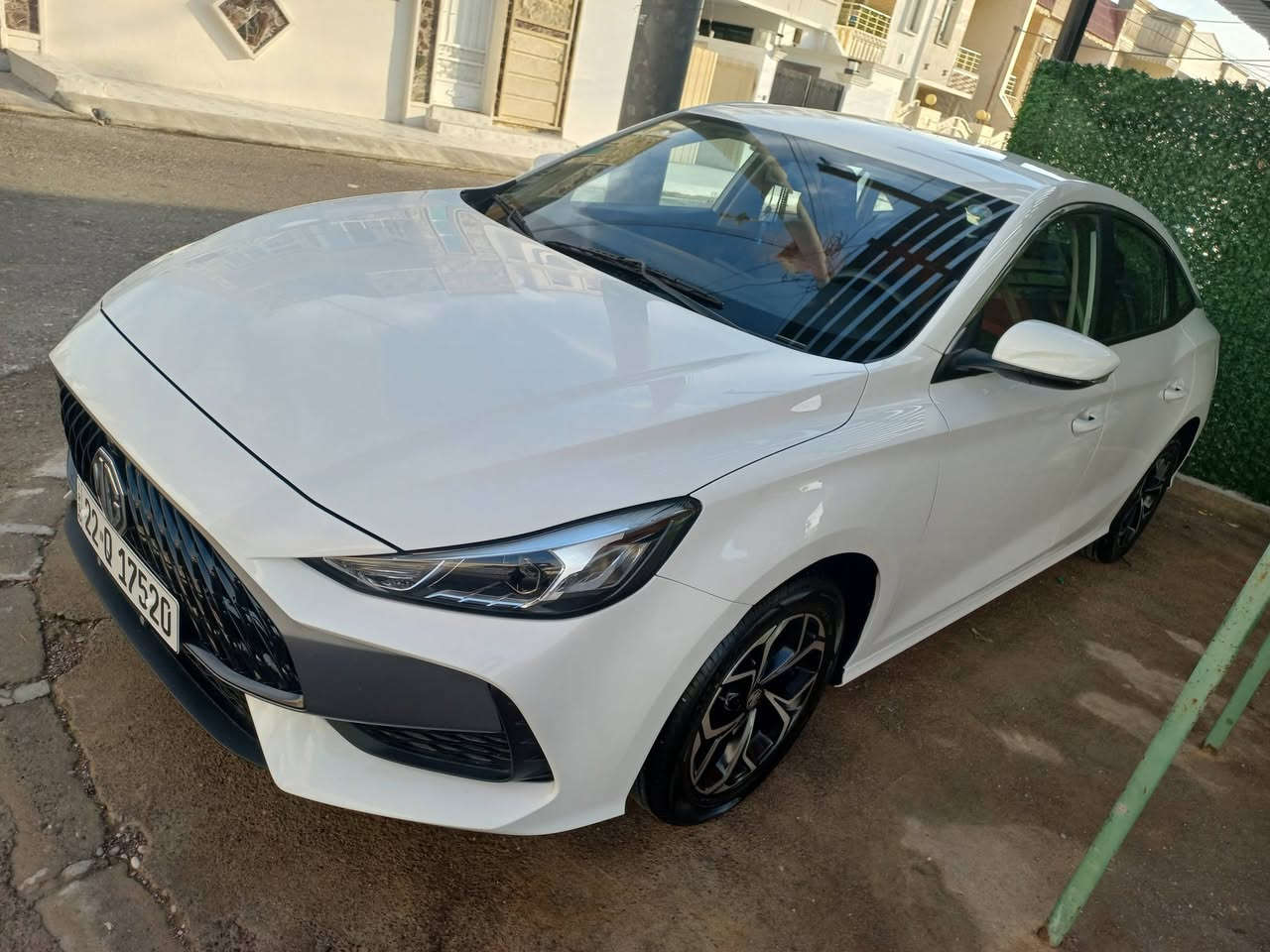 السلام عليكم .للبيع:MG5شكل gtعلى وضع الشركه بلادي مكفوله من كل شي مواصفات كيرعادي موديل2025 ماشي20الف السعر المطلوب100ورقه سعرنهائي مكان سياره اربيل للأتصال***********
