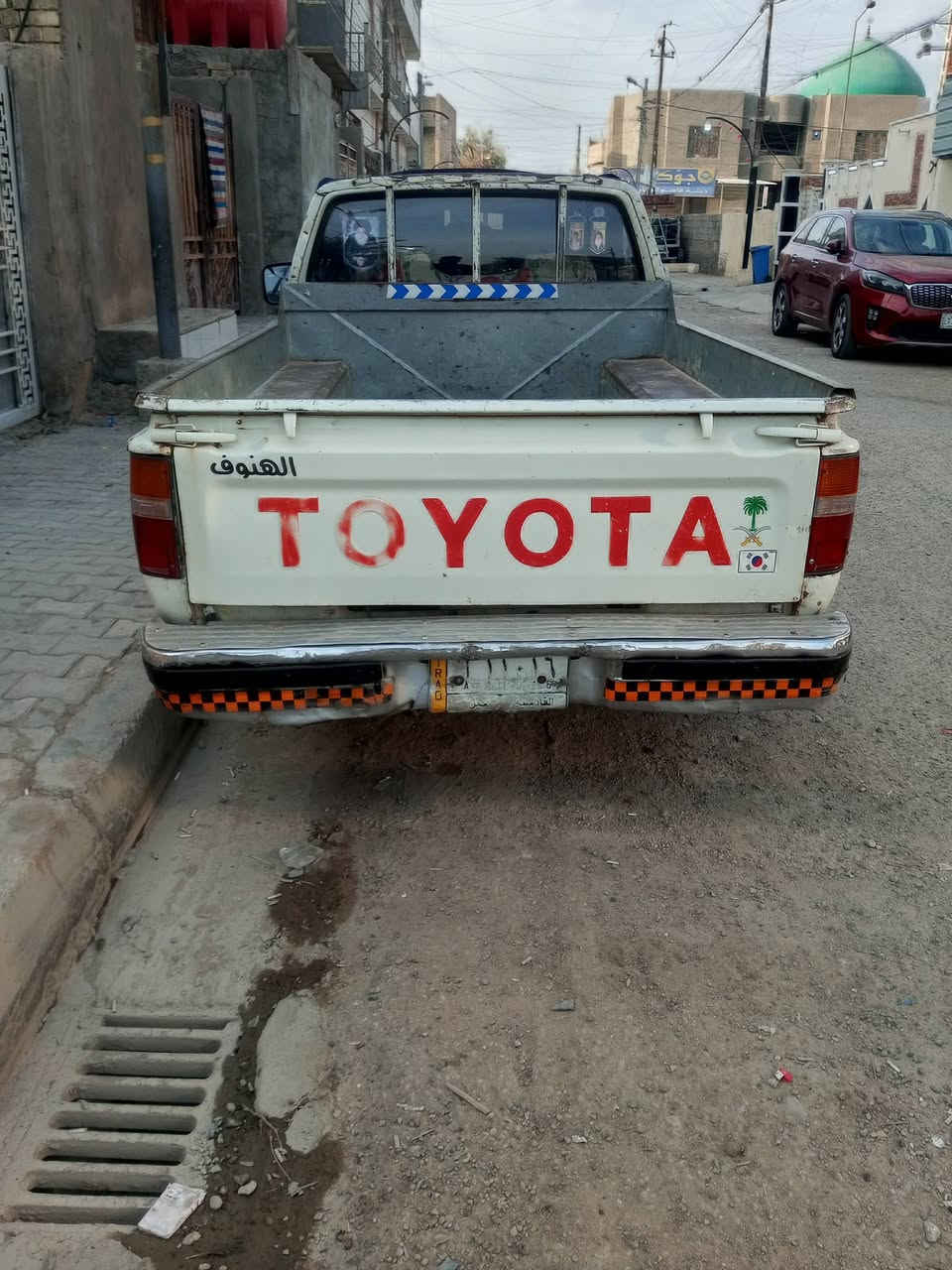 السلام عليكم بيكم اب هيلوكس ٩١ رقم الماني قادسيه محرك كروسيدا خير من الله لا تنقيص ولا تبخير السياره   هاذه ؤقمي *********** بي واتساب السعر ٣٥ ورقه مكاني بغداد
