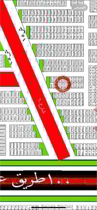 📐 المساحة: **100 م²** 📏 الأبعاد: **5 × 20 م**  📍 **الموقع:** كفاءات ال...