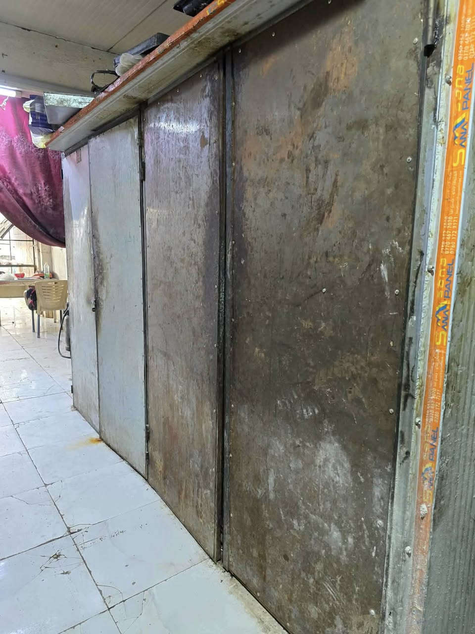 فرن عذاري طابقين. عجانه سوريه ام الجيس. خماره 4طلاكات
بطل خماره. 6 عرباين...20 صينيه مزرفه 20صينيه حديد.2ميوزه تسكاه.2ميوزه عرض.طباخ خلاط كيك جبير للاستفسار
***********
