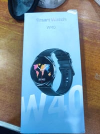 ساعة سمارت • شاشة أمولد • قياس الاوكسجين والنبض