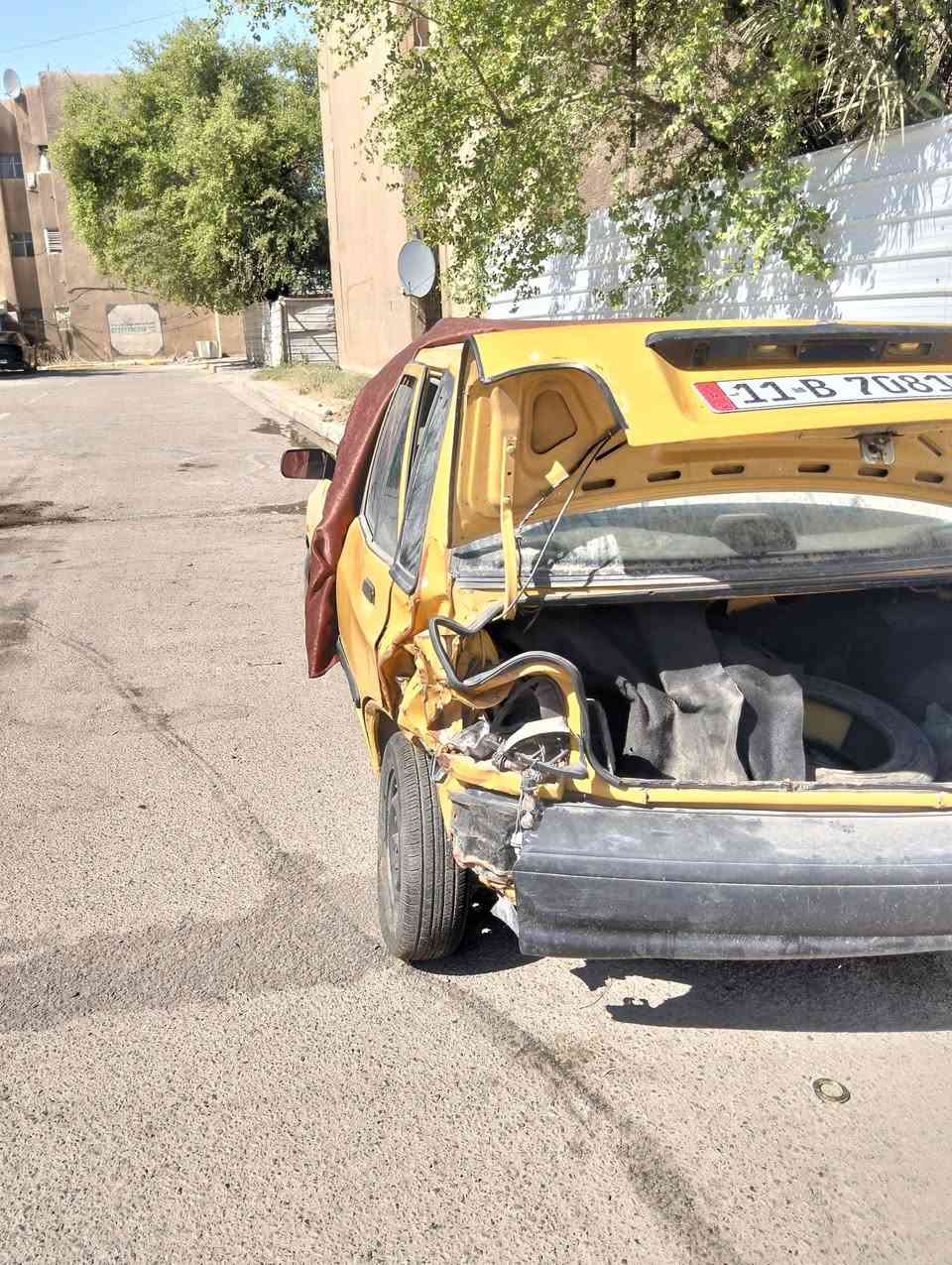 سايبا للبيع موديل 2012 
باسمي مكينة وكير خير من الله 
التبريد منقص غاز سنوية لل2030
عليها هيئة 18 الف وغرامة 200 الف على المشتري 
رقم واتساب ***********
السعر مليون و سبعمية وخمسين قفل قفل
