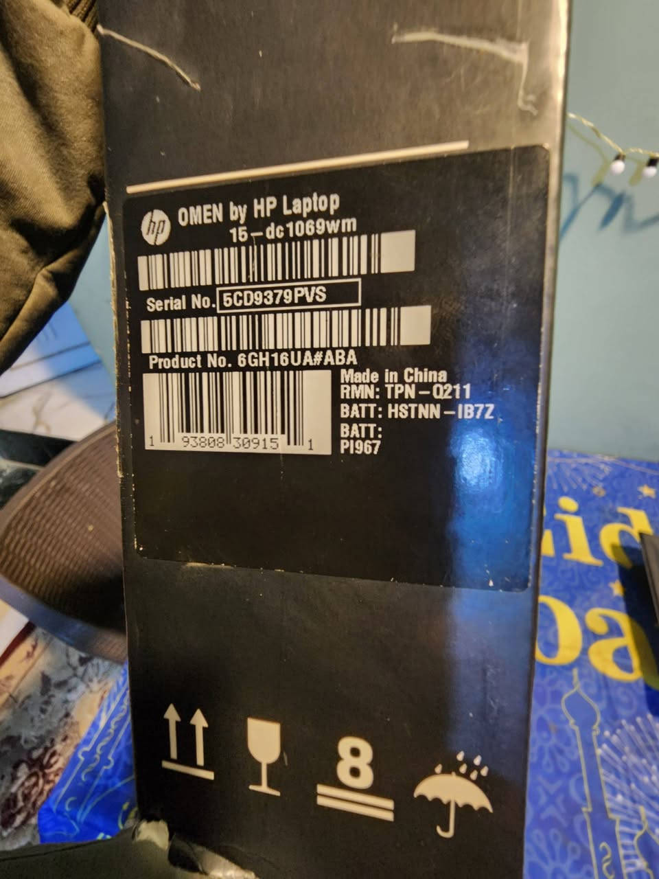 نظافة عالية ممتاز جداً (نظافة 98%)
HP OMEN GAMING كيمنك
 المعالج (CPU)
 Intel Core i7 – جيل تاسع
أداء قوي في الألعاب والبرامج الثقيلة 
 الرام  16GB DDR4 ram
الهارد 1.256 T هارد كبير ومساحة ممتازة
1تيرا و٢٥٦ جيجا حجم الهارد
 جيد لتخزين الألعاب والملفات الكبيرة
 احتياجك للبرامج والمشاريع + الألعاب بدون مشاكل 
 كرت الشاشة (GPU): منفصل
 NVIDIA GeForce RTX 2060 6g
بطاقة قوية جداً تنافس في الأداء وتشتغل الألعاب بأفضل إعدادات 
 الشاشة ضد التوهج 15.6″ ‎Full HD‎ 
رؤية واضحة وجميلة للاعبين والمصممين 
أداء ممتاز في الاستخدامات الثقيلة سريع و سلس جداا
السعر ٧١٠.٠٠٠ وبي مجال بسيط


**إذا كنت صاحب هذا الإعلان وتريد حذفه لأي سبب، رجاءا أرسل رسالة إلى الدعم الفني**