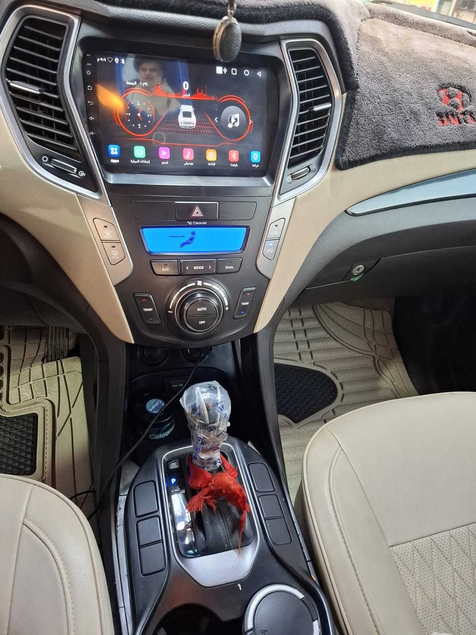 سنتافي خليجي المحرك ٤ سلندر دوش كفاله فقط البنيد بي صبغ بدون فتح ٧راكب  السياره بيها مواصفات هواي  جاهزه من كلشي المكان السماوة 
للاستفسار الاتصال على الرقم  ***********
