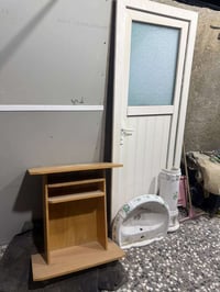 باب PVC • ميز تلفزيون • حي الجامعه