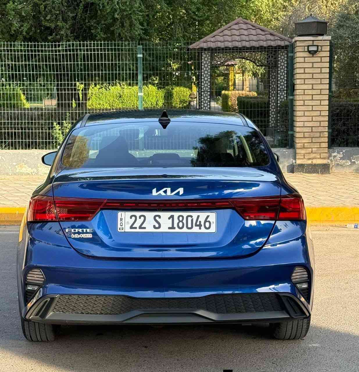 السلام عليكم للبيع فقط بدون مراوس
كيا فورتي موديل 2023
دخول جديد ورقم اربيل جديد تحويل او وكاله مضمون
ماشيه 42 الف ميل فقط مشي امريكا جديده السياره ويل كب
المحرك 2000 دوش 
شاشه تدعم الكاربلي+كاميرا خلفيه رادار امامي خلفي
،3 أنظمة قيادة
تحكمات ستيرن+نظام تحديد المسار 
السيارة نظيفة جدا وجديدة بمعنى الكلمة بدون اي نقص حادث بابين صبغ ايرباك برده فقط
العنوان /بغداد الحسيني الراشديه
للاستفسار ***********
السعر 163 مجال بسيط كلش
